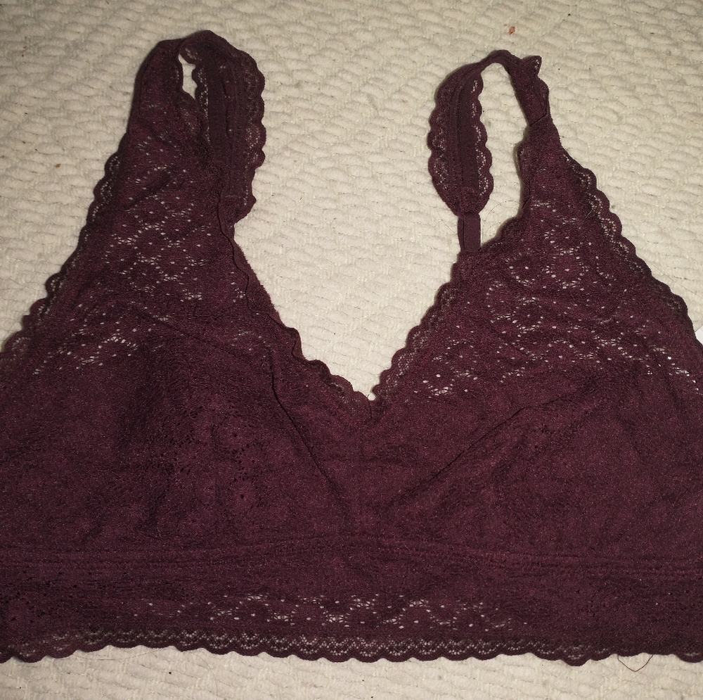 Aerie lace bralette size small NEW